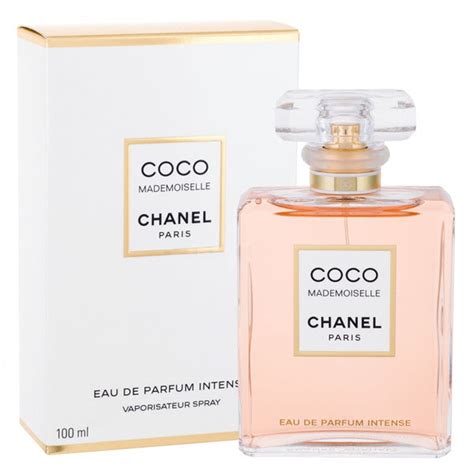 chanel perfume intense|coco mademoiselle perfume vs intense.